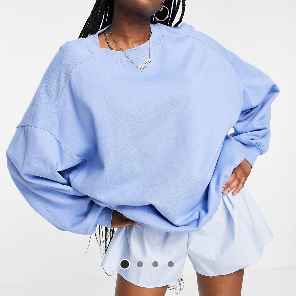 ASOS super sweatshirt